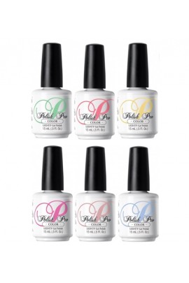 NSI Polish Pro Gel Polish - Spring Bloom Collection - All 6 Colors