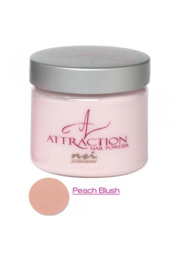 NSI Attraction Nail Powder: Peach Blush - 1.42oz / 40g