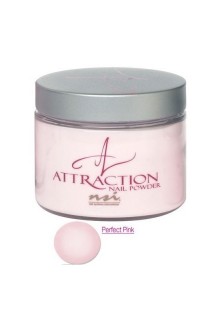 NSI Attraction Nail Powder: Perfect Pink - 4.6oz / 130g