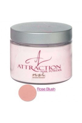 NSI Attraction Nail Powder: Rose Blush - 1.42oz / 40g