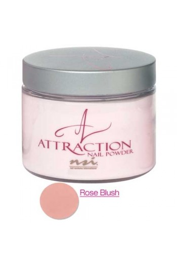 NSI Attraction Nail Powder: Rose Blush - 4.6oz / 130g