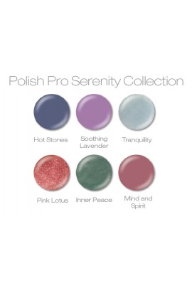 NSI Polish Pro Gel Polish: Serenity Collection