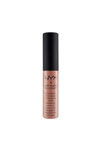 NYX Soft Matte Lip Cream - Abu Dhabi - 0.27oz / 8ml