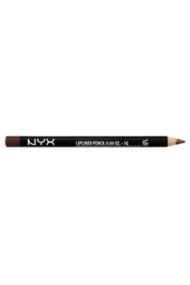 NYX Slim Lip Liner Pencil - Cocoa - 1g / 0.04oz