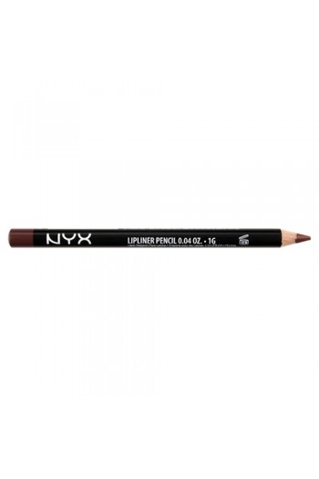 NYX Slim Lip Liner Pencil - Cocoa - 1g / 0.04oz