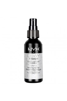 NYX Makeup Setting Spray - Dewy Finish - 2.03oz  / 60ml