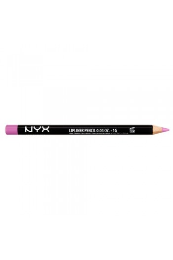 NYX Slim Lip Liner Pencil - Dolly Pink - 1g / 0.04oz