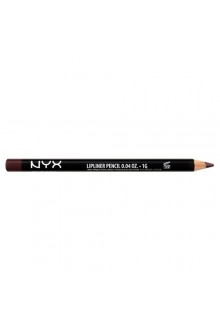 NYX Slim Lip Liner Pencil - Hot Cocoa - 1g / 0.04oz