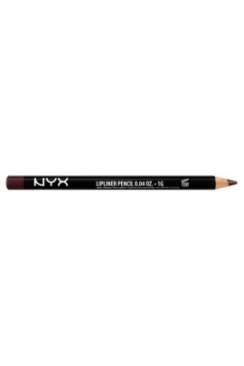 NYX Slim Lip Liner Pencil - Hot Cocoa - 1g / 0.04oz
