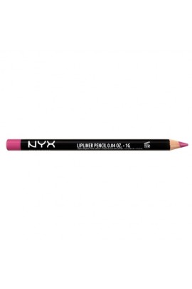 NYX Slim Lip Liner Pencil - Hot Pink - 1g / 0.04oz