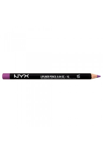 NYX Slim Lip Liner Pencil - Purple Rain - 1g / 0.04oz