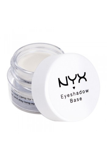 NYX Eye Shadow Base - White Pearl - 0.25oz / 7g