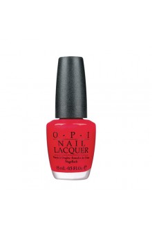 OPI Nail Lacquer - California Raspberry - 0.5oz / 15ml