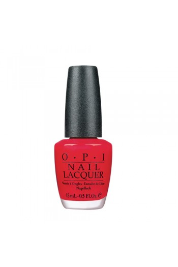 OPI Nail Lacquer - California Raspberry - 0.5oz / 15ml