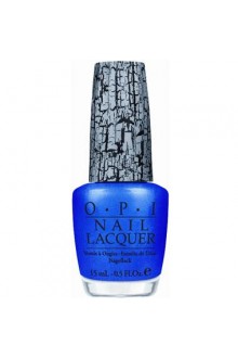 OPI Nail Lacquer - Blue Shatter Crackle - 0.5oz / 15ml