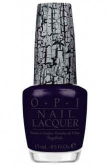 OPI Nail Lacquer - Navy Shatter Crackle - 0.5oz / 15ml