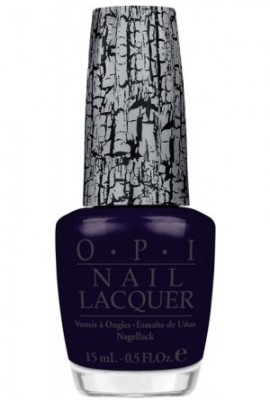 OPI Nail Lacquer - Navy Shatter Crackle - 0.5oz / 15ml