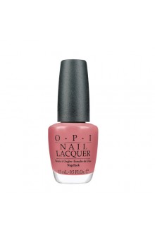 OPI Nail Lacquer - Not So Bora-Bora-ing Pink - 0.5oz / 15ml
