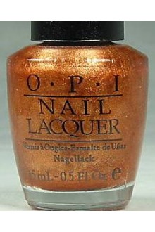 OPI Nail Lacquer - Opus in Amber - 0.5oz / 15ml