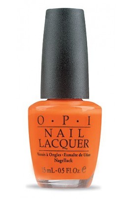 OPI Nail Lacquer - Osaka-To-Me Orange - 0.5oz / 15ml