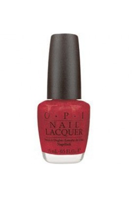 OPI Nail Lacquer - Rosy Mistletoe-sies - 0.5oz / 15ml