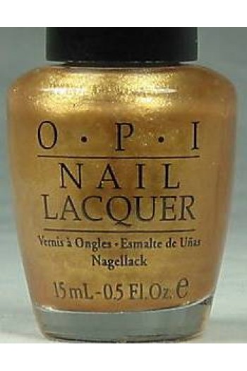OPI Nail Lacquer - Symphony In Gold - 0.5oz / 15ml