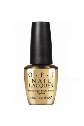OPI Nail Lacquer - Don't Speak - 18K Gold Top Coat -  0.5oz / 15ml