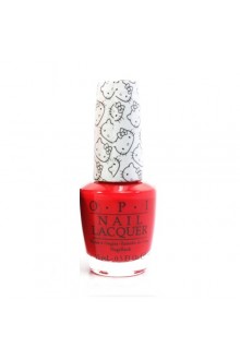 OPI Nail Lacquer - Hello Kitty Collection - 5 Apples Tall - 0.5oz / 15ml