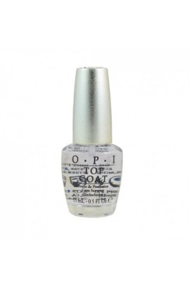OPI Nail Lacquer - Designer Series - DS Top Coat - 0.5oz / 15ml