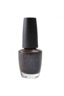 OPI Nail Lacquer - Gwen Stefani Holiday 2014 - Love is Hot & Coal - 0.5oz / 15ml