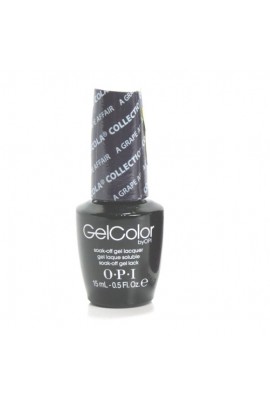 OPI GelColor - Coca-Cola 2014 Collection - A Grape Affair GC C19 - 0.5oz / 15ml