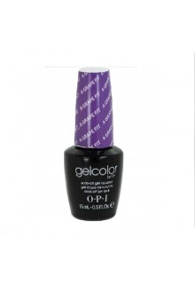 OPI GelColor - Soak Off Gel Polish - A Grape Fit - 0.5oz / 15ml