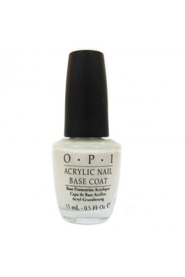 OPI Pro Nail Treatments - Acrylic Nail Base Coat - 0.5oz / 15ml