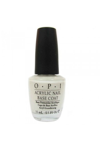 OPI Pro Nail Treatments - Acrylic Nail Base Coat - 0.5oz / 15ml