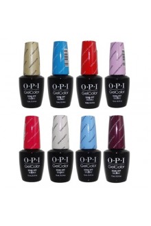 OPI GelColor - Alice Through The Looking Glass 2016 Collection  - 0.5oz / 15ml Each - All 8 Colors