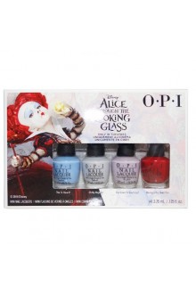 OPI Nail Lacquer - Alice Through The Looking Glass Collection - Mini 4pk - 3.75ml / 0.125oz Each