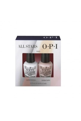 OPI Nail Lacquer - Starlight Collection Holiday 2015 - All Stars Mini Duo #1 - 3.75ml / 0.125oz Each