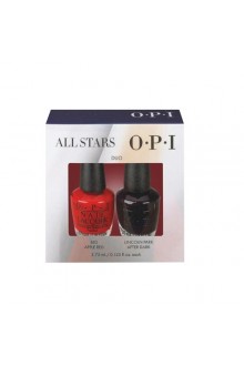 OPI Nail Lacquer - Starlight Collection Holiday 2015 - All Stars Mini Duo #2 - 3.75ml / 0.125oz Each