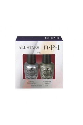 OPI Nail Lacquer - Starlight Collection Holiday 2015 - All Stars Mini Duo #3 - 3.75ml / 0.125oz Each