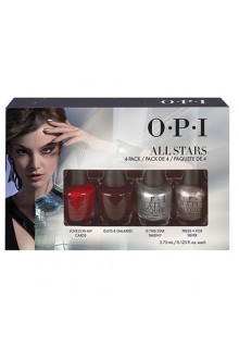 OPI Nail Lacquer - Starlight Collection Holiday 2015 - All Stars Mini 4 Pack - 3.75ml / 0.125oz Each
