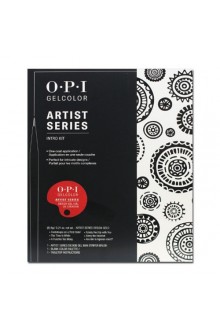 OPI GelColor - Artist Series - Intro Kit