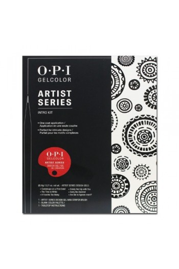 OPI GelColor - Artist Series - Intro Kit