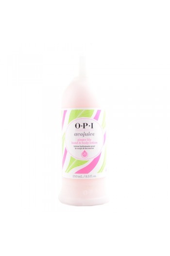 OPI Avojuice Skin Quenchers - Ginger Lily - 250ml / 8.5oz