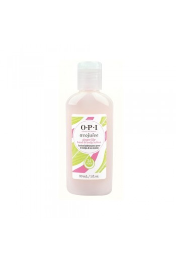 OPI Avojuice Skin Quenchers - Ginger Lily - 1oz / 30ml