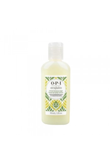 OPI Avojuice Skin Quenchers - Sweet Lemon Sage - 1oz / 30ml