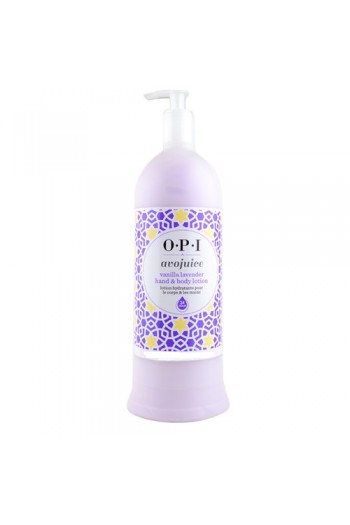 OPI Avojuice Skin Quenchers - Vanilla Lavender - 250ml / 8.5oz