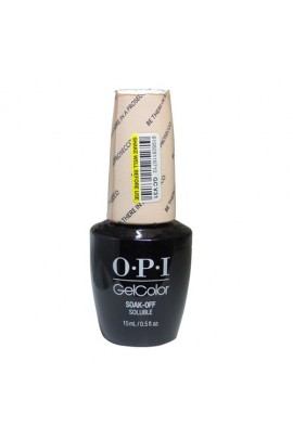 OPI GelColor - Venice Collection 2015 Fall / Winter - BE THERE IN A PROSECCO GC V31 - 0.5oz / 15ml