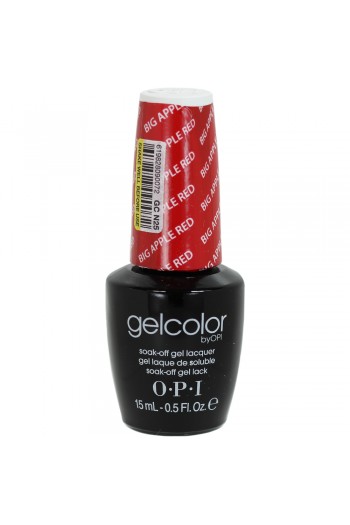 OPI GelColor - Soak Off Gel Polish - Big Apple Red - 0.5oz / 15ml