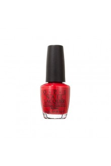 OPI Nail Lacquer - Classics Collection - Big Apple Red - 0.5oz / 15ml
