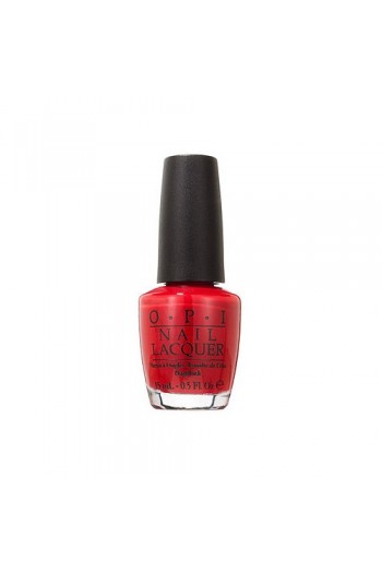 OPI Nail Lacquer - Classics Collection - Big Apple Red - 0.5oz / 15ml